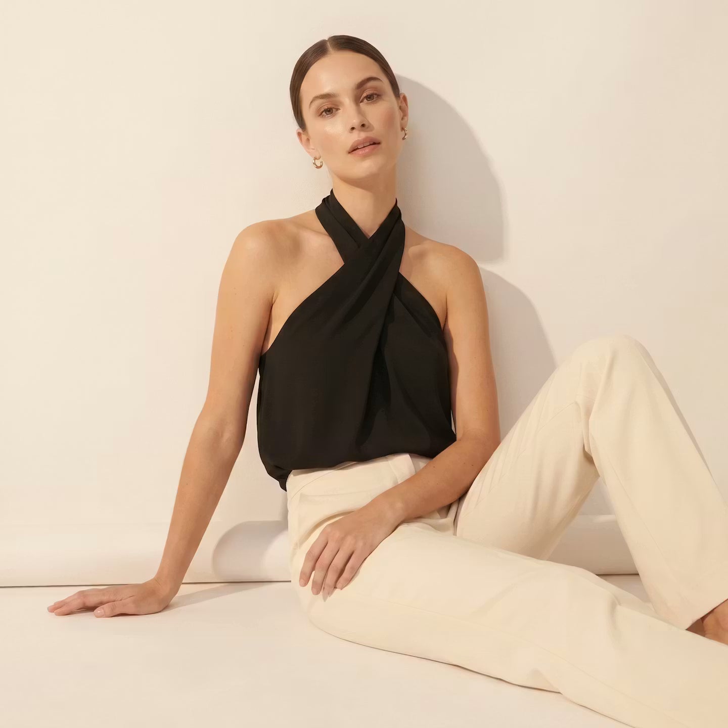 Sophie Twist Halter Top