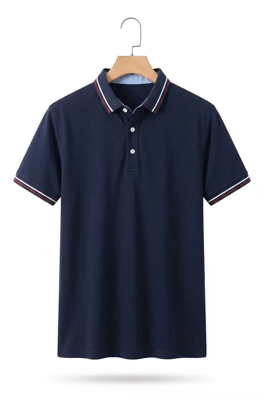 Clubhouse Ice Silk Golf Polo