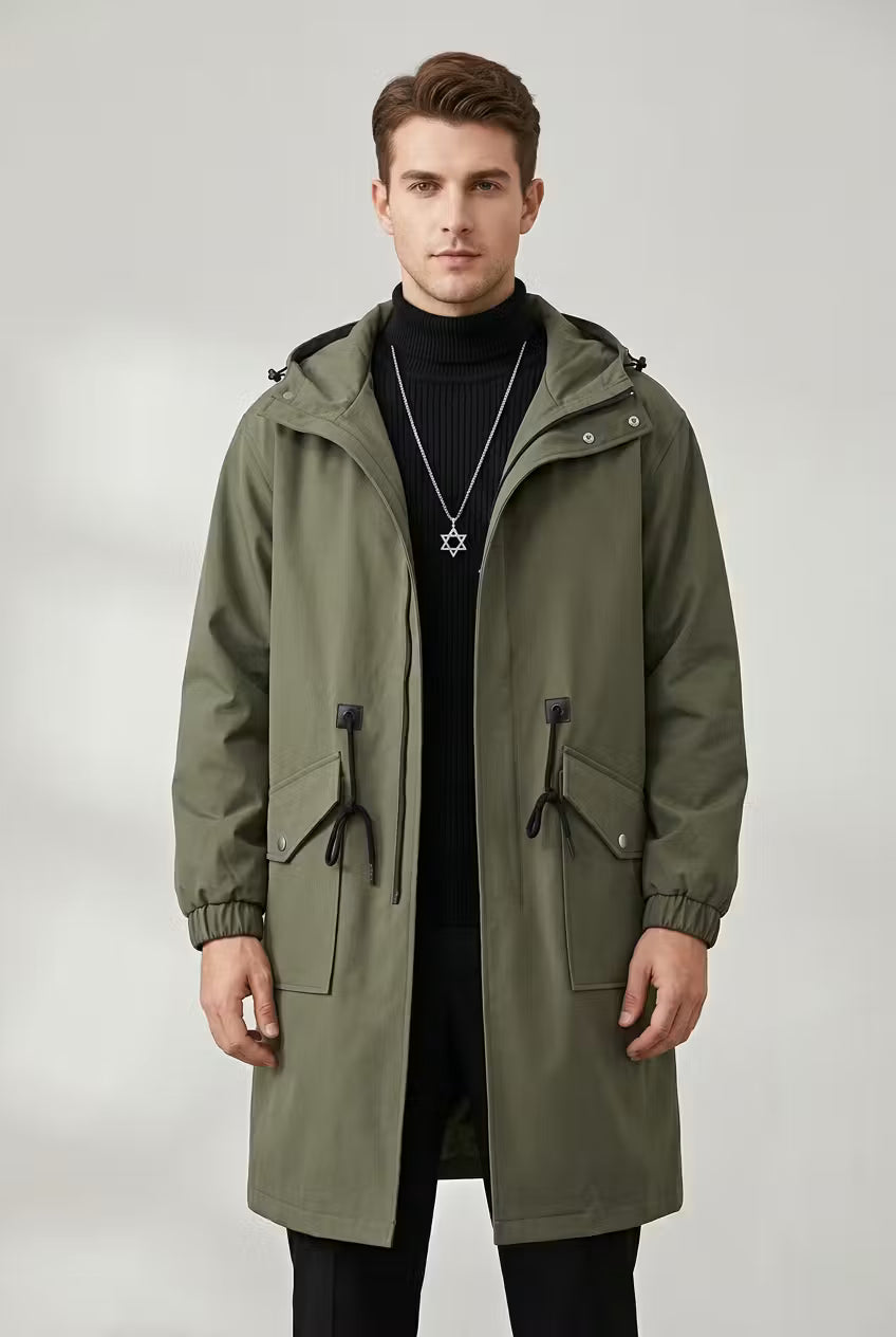 Evertrail Hooded Overcoat