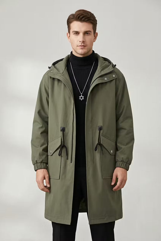 Evertrail Hooded Overcoat