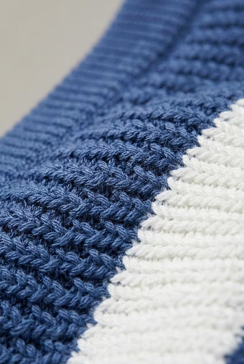 Harborside Stripe Knit Sweater