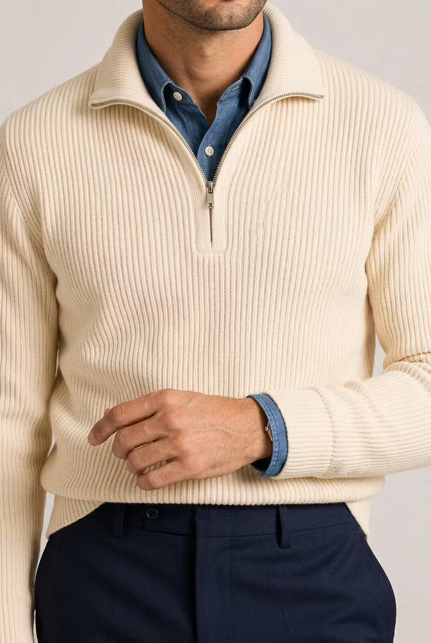 The Quarter-Zip Executive