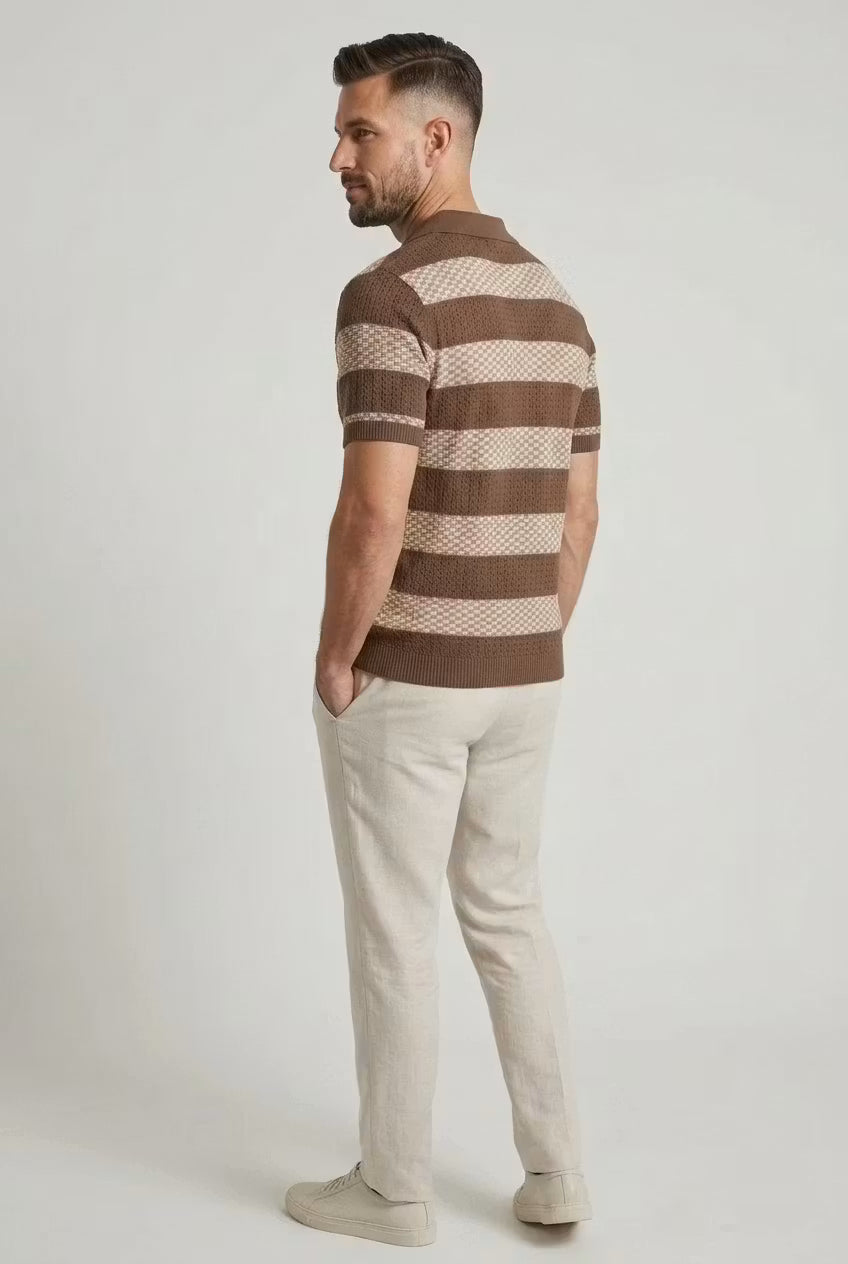 Cedar Coast Knit Polo