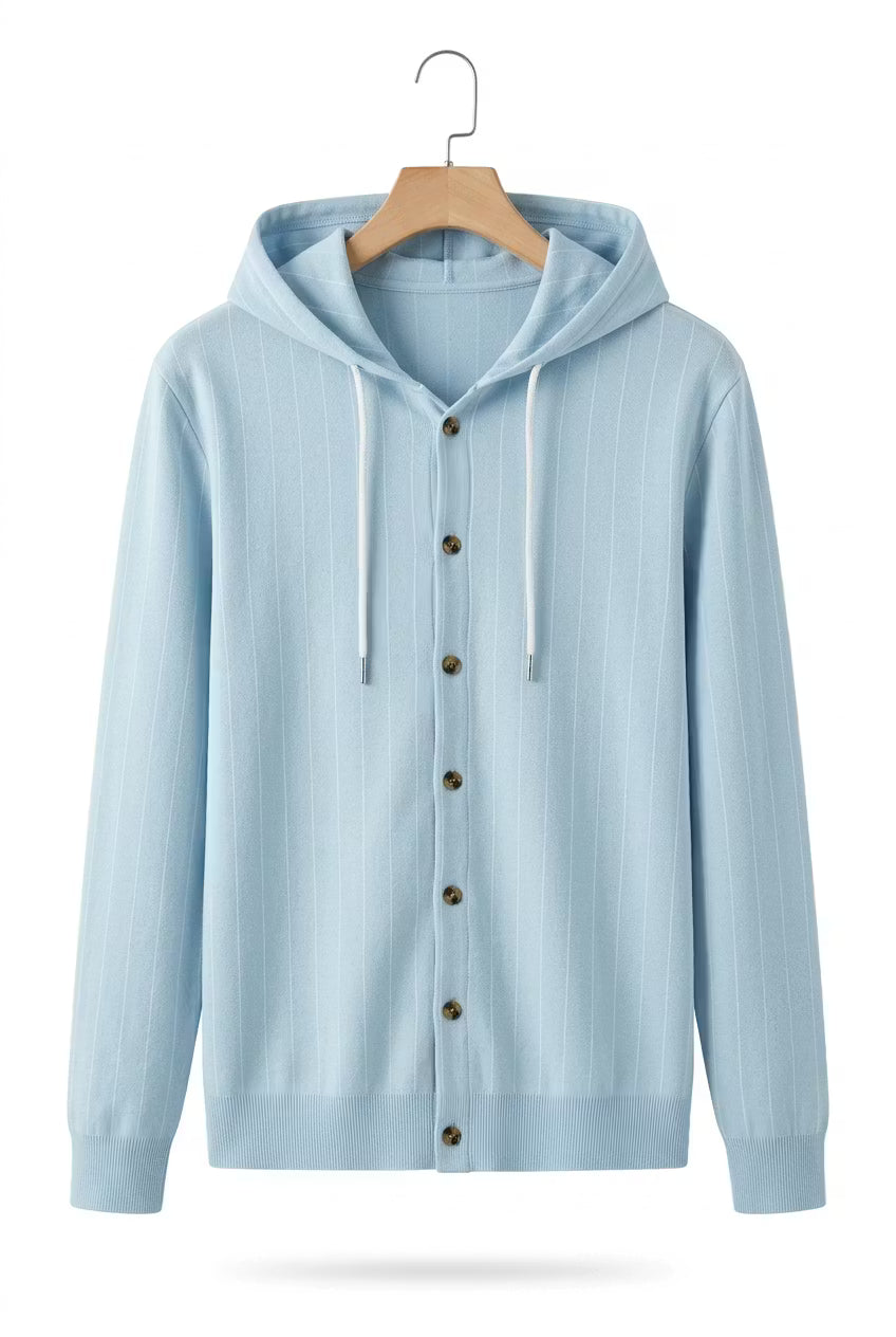 Coastline Rib Hood Shirt