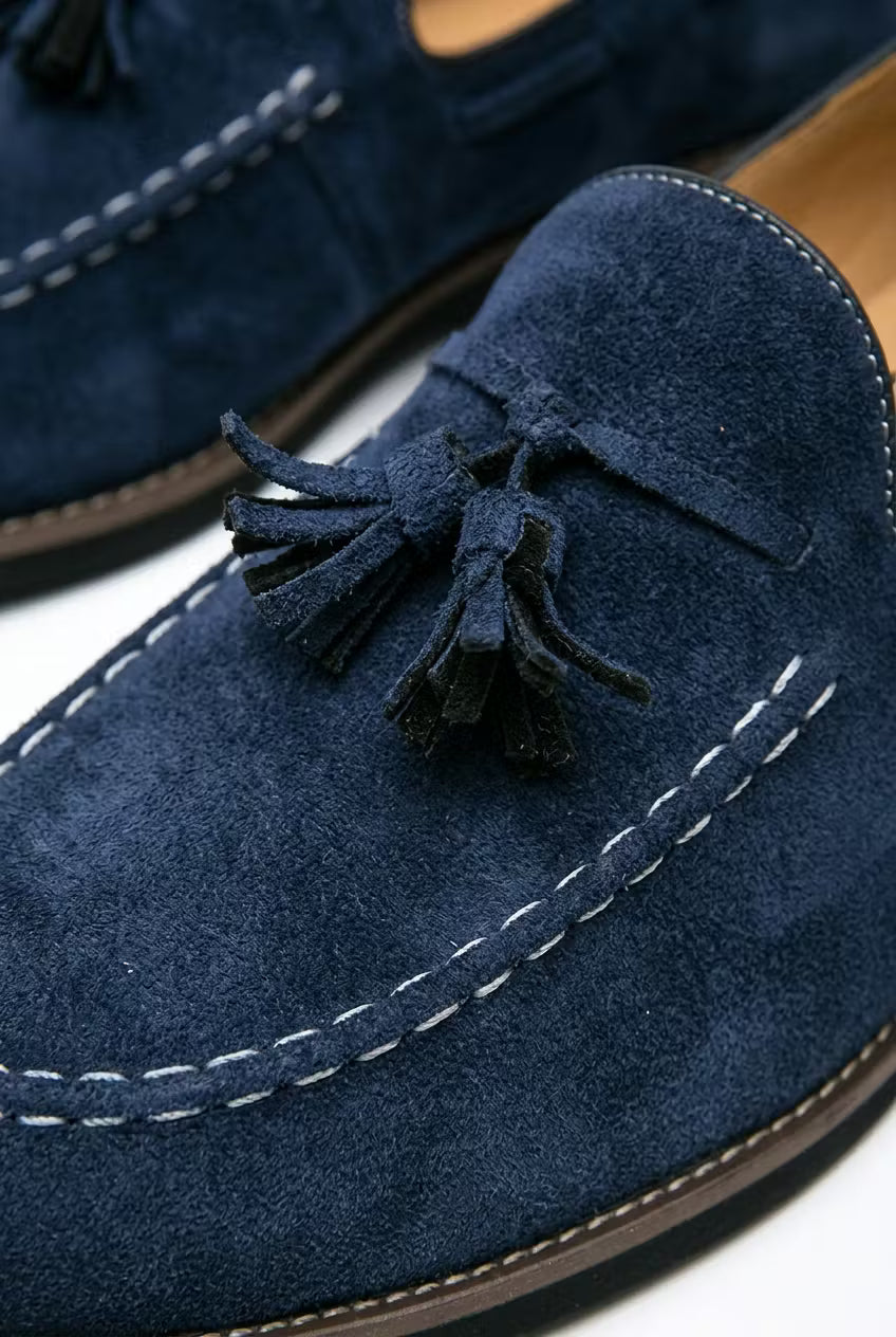 Monarch Tassel Loafers