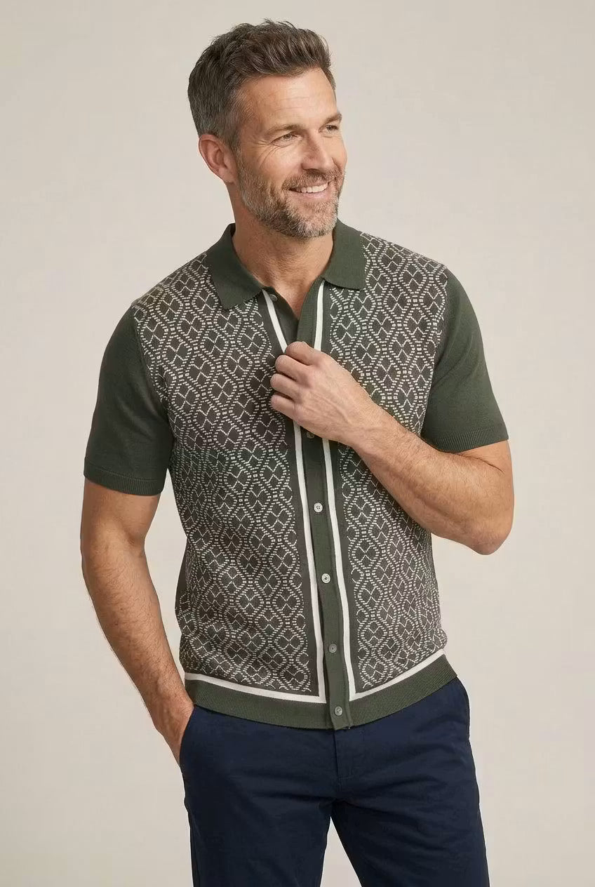 Monroe Riviera Knit Polo