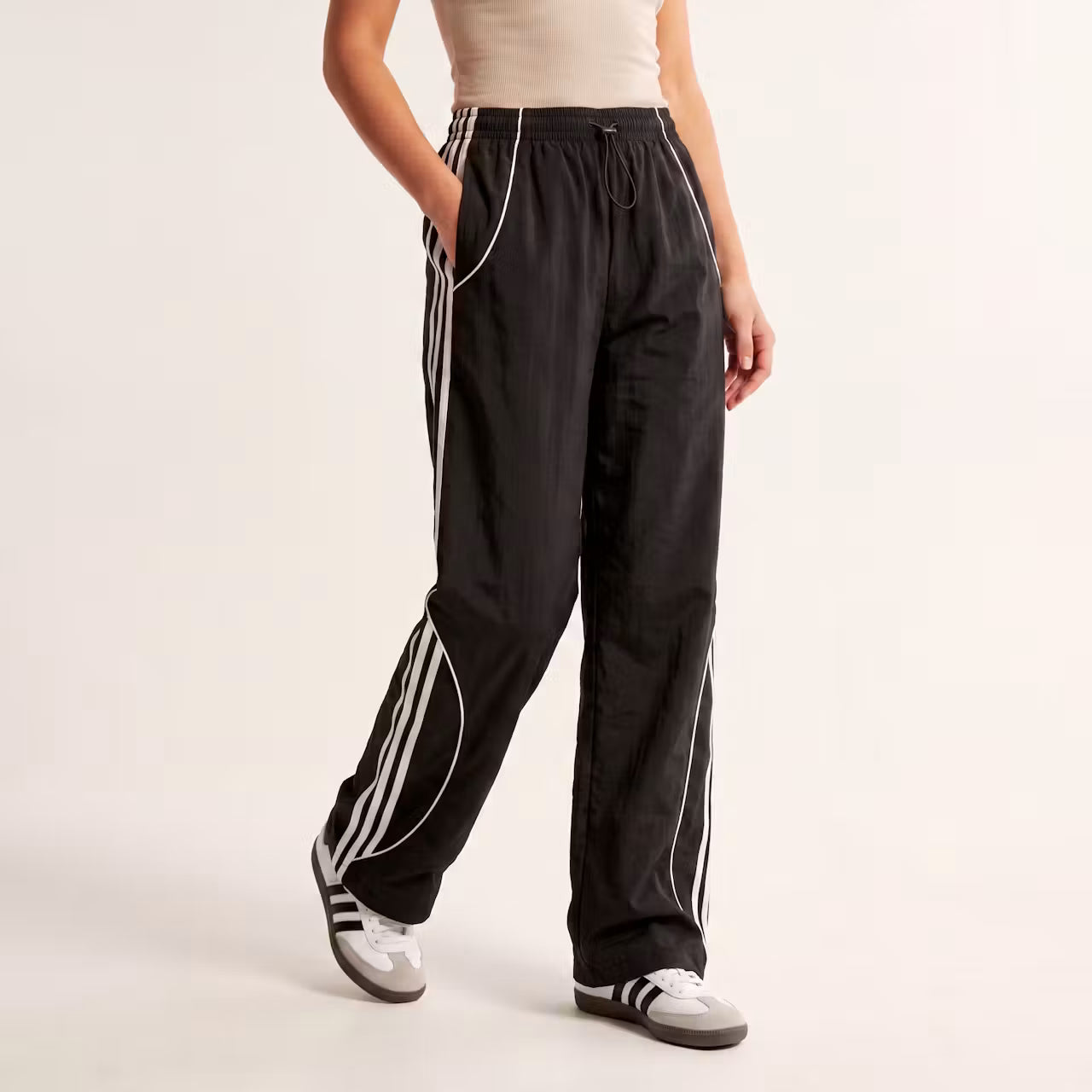 Livia Broek met Zijstrepen