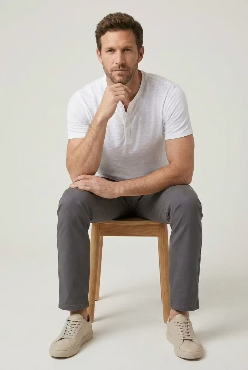 Camiseta henley Crestwood