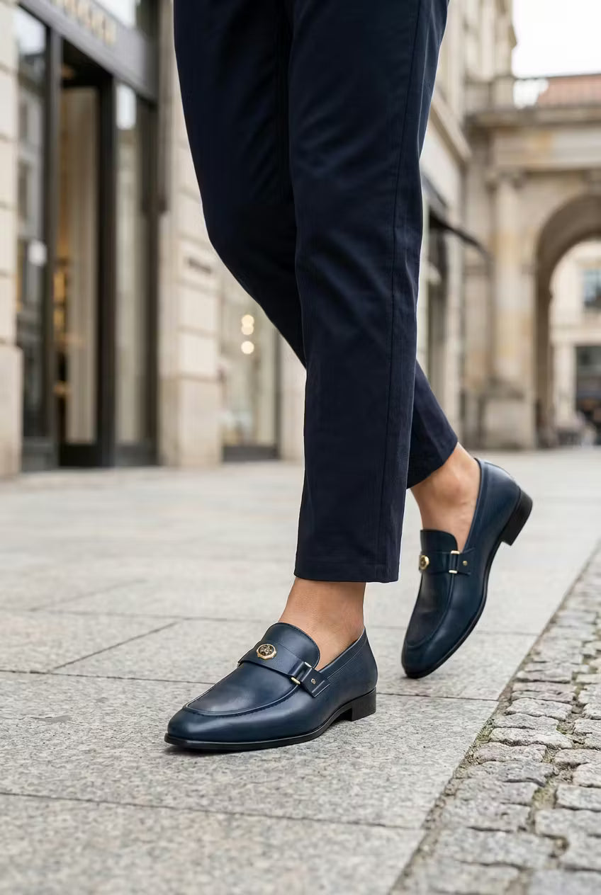 Sterling Crest Dress Loafers