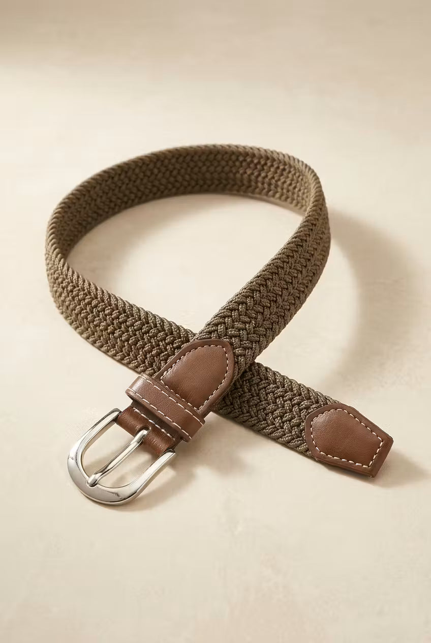 Fairway Braided Stretch Belt