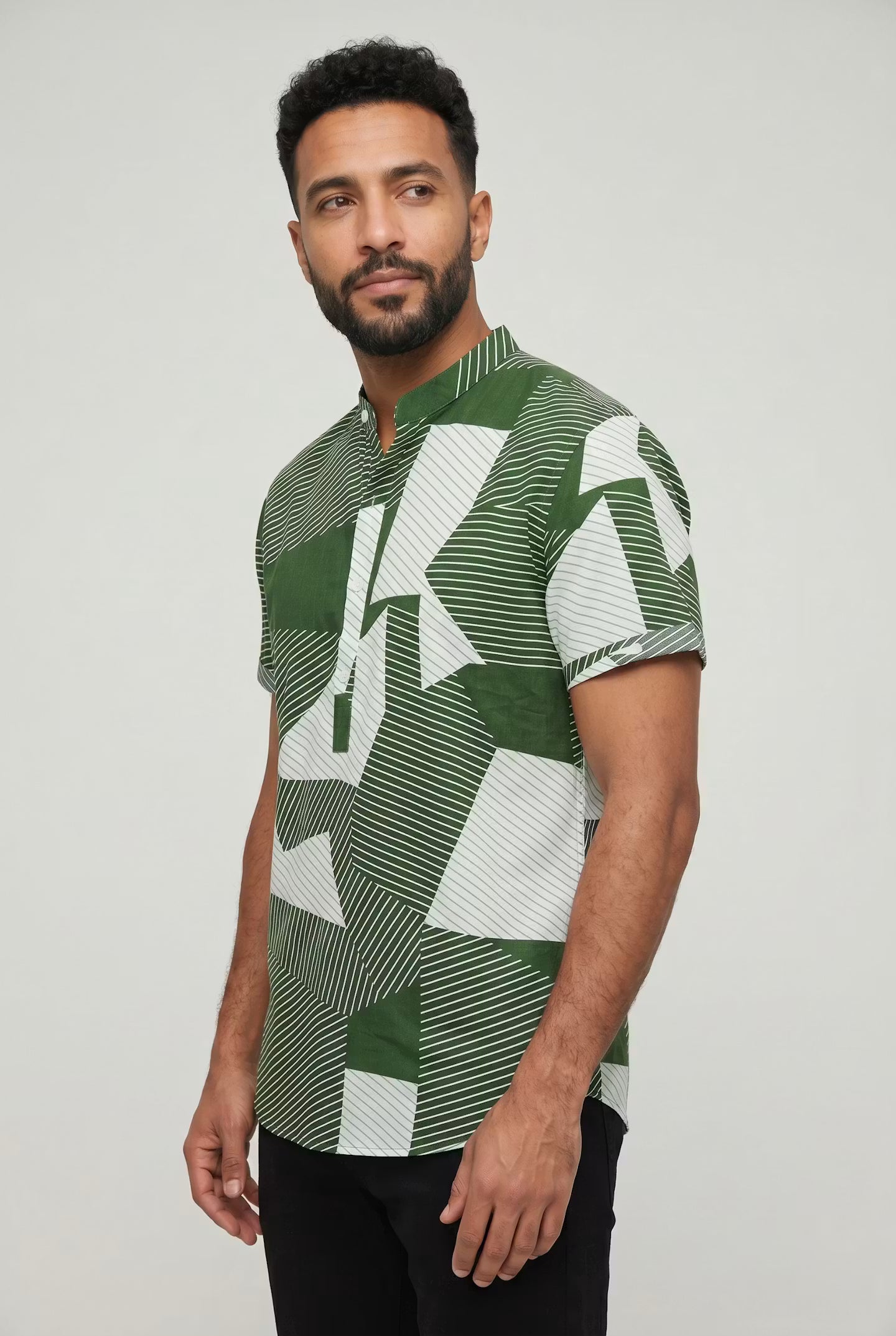Costa Geo Resort Shirt