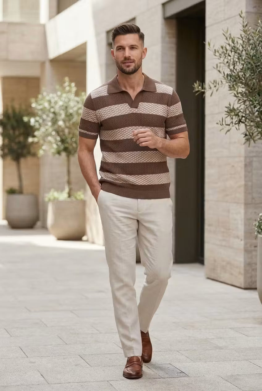 Cedar Coast Knit Polo