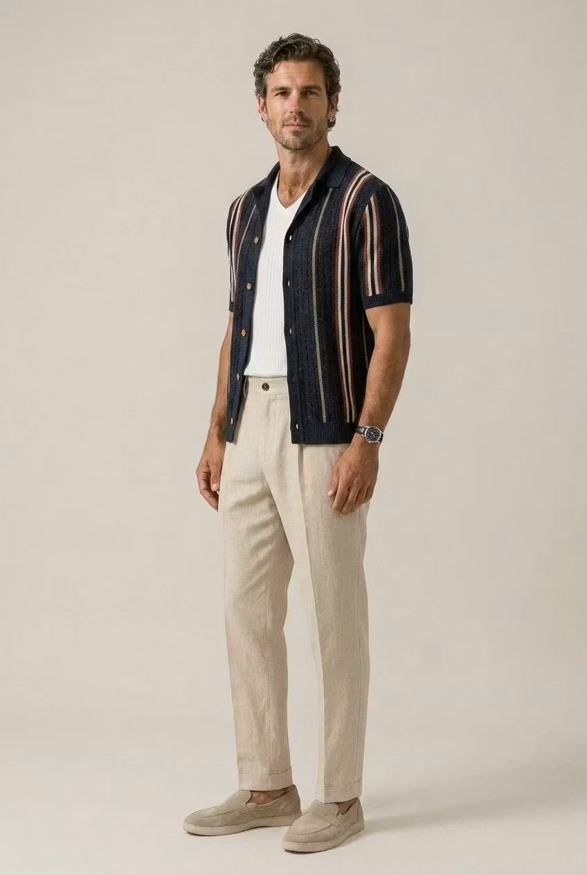 Milano Knit Polo Set