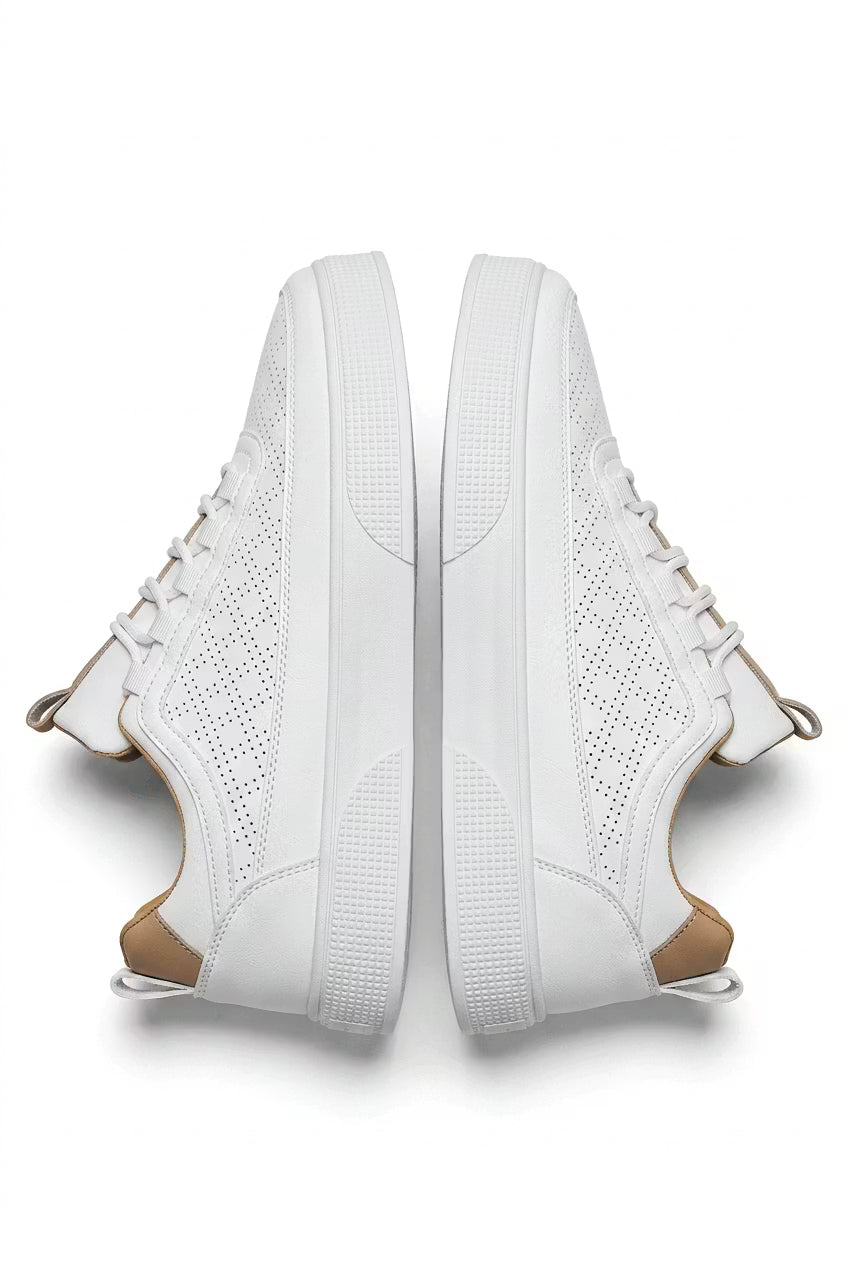 Harbour Court Perforated Sneakers