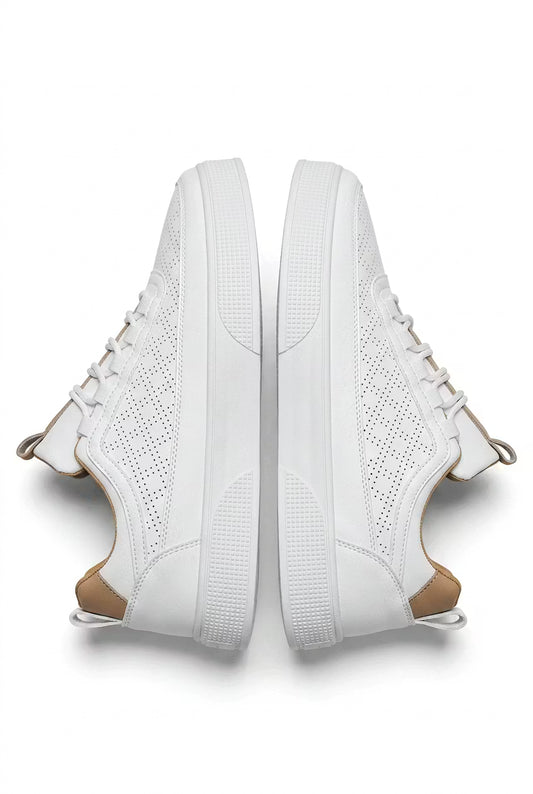 Harbour Court Perforated Sneakers