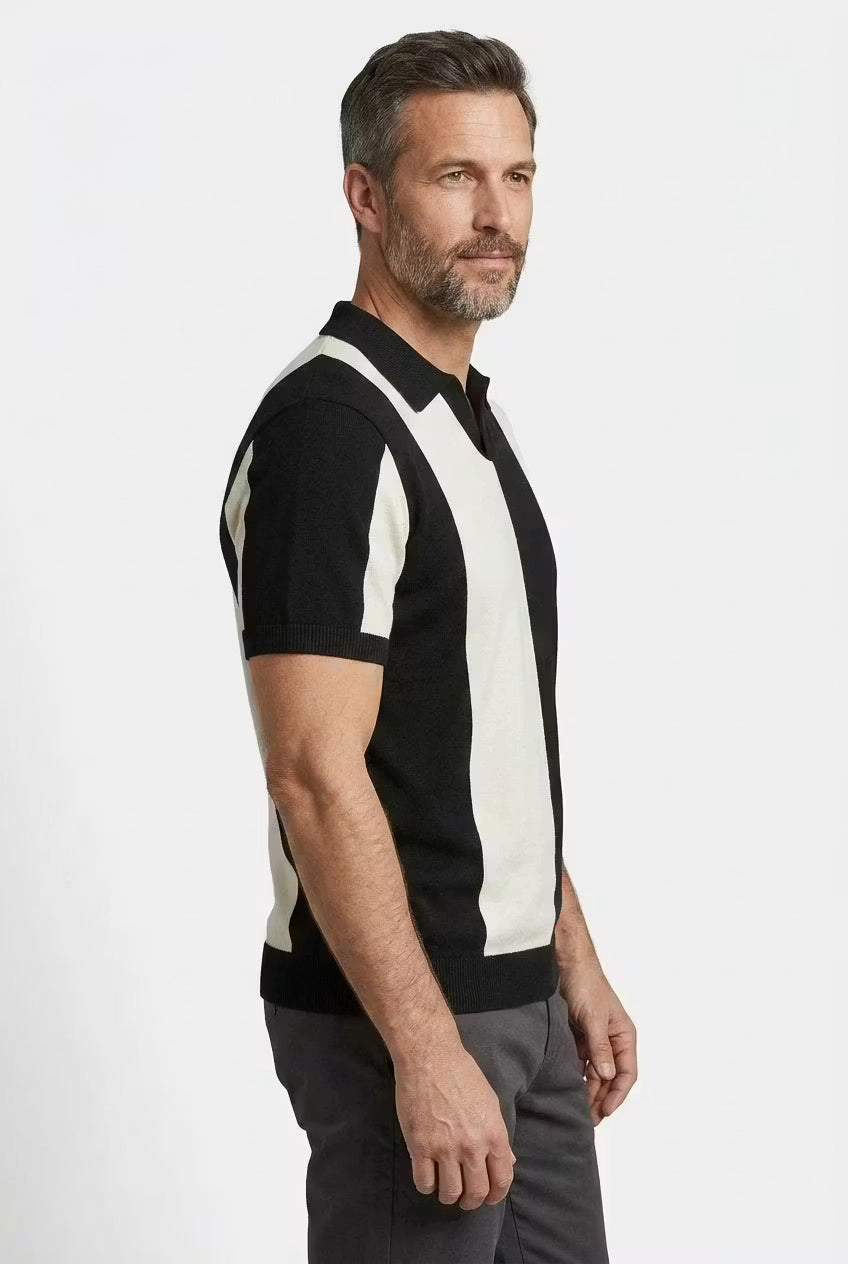 Polo contraste Oakmont