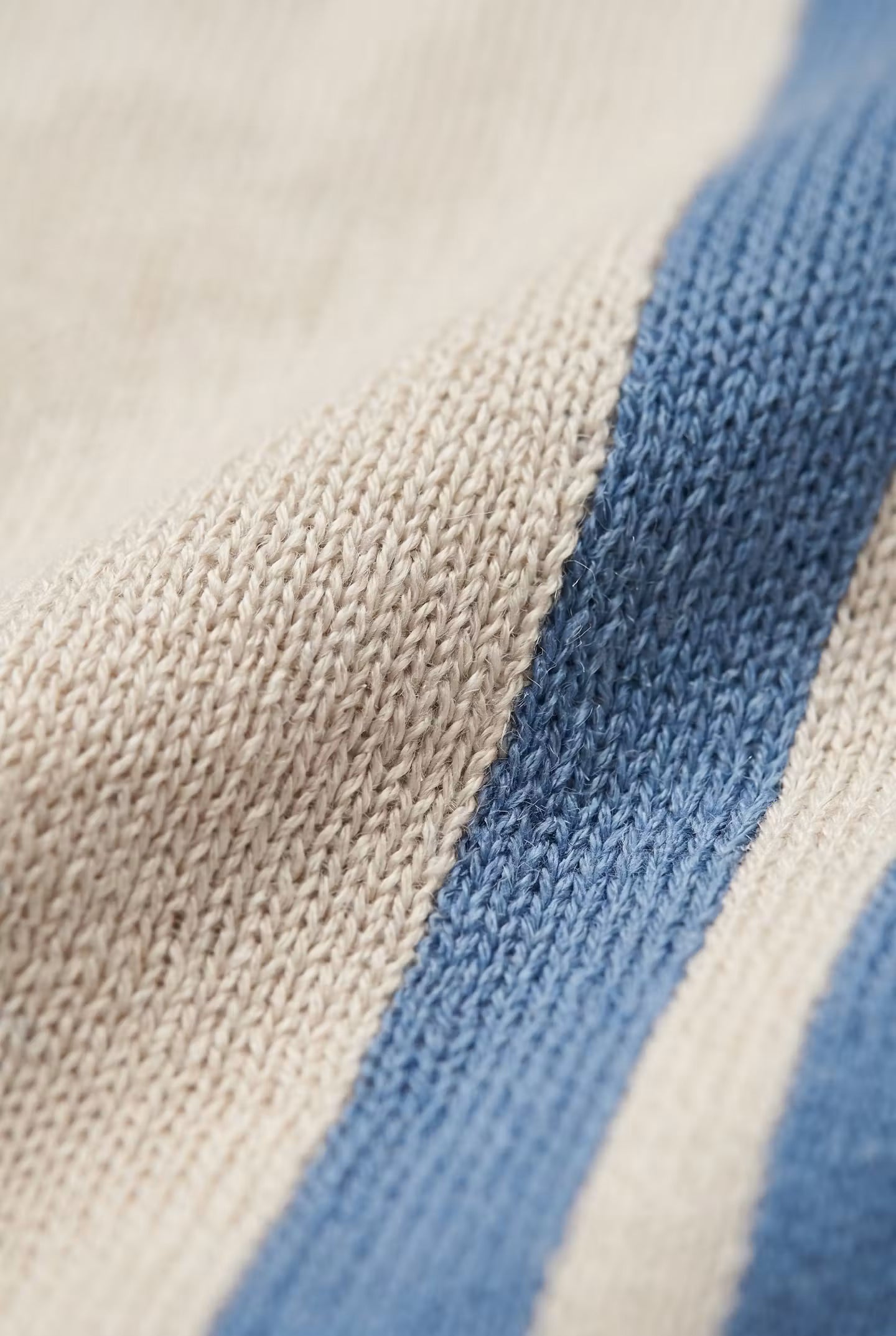 Ainsley Stripe Knit Polo