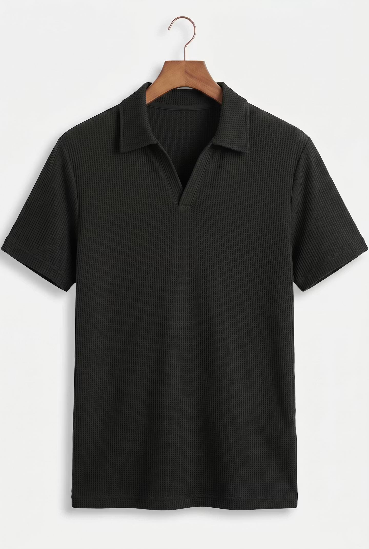 Marlow Waffle Polo