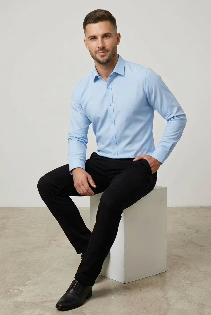 Lakeview Wrinkle-Resistant Dress Shirt