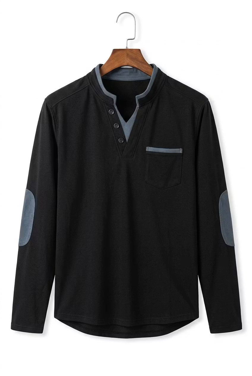 Marlow Contrast Henley