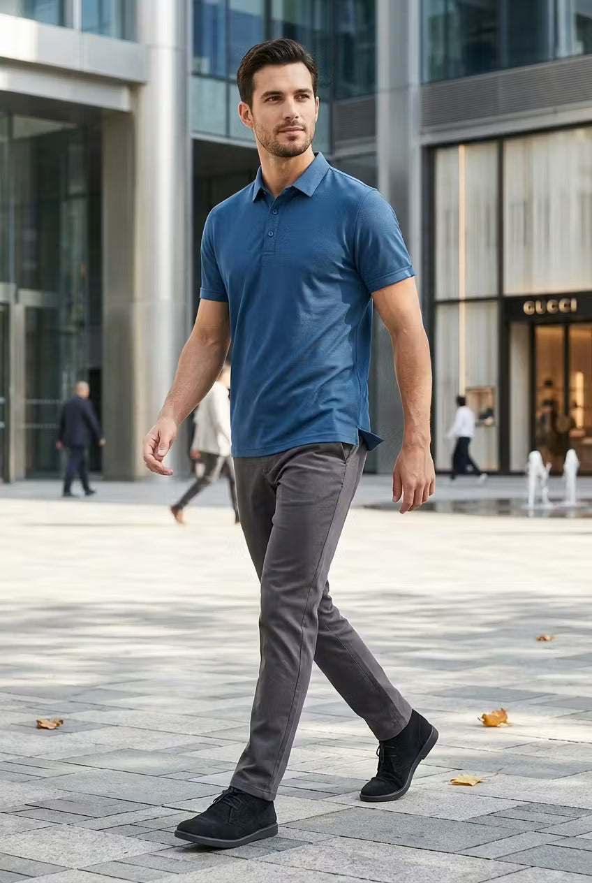 Westfield Textured Polo Shirt