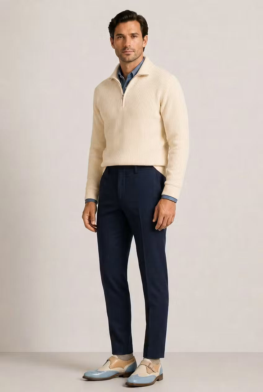 The Quarter-Zip Executive