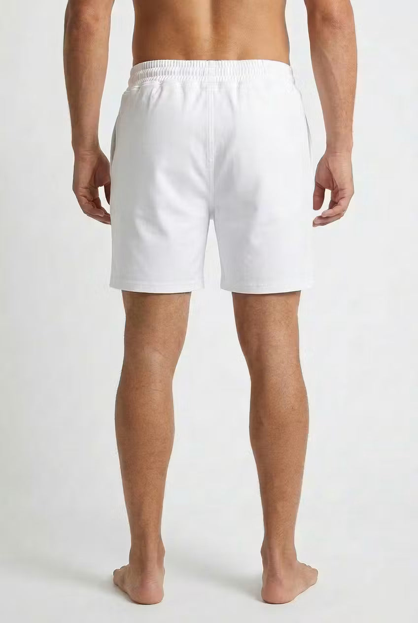 Harbour White Swim Shorts
