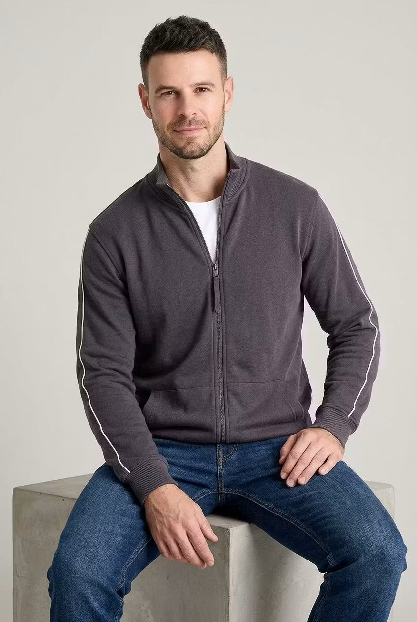 Summerset Zip Cardigan