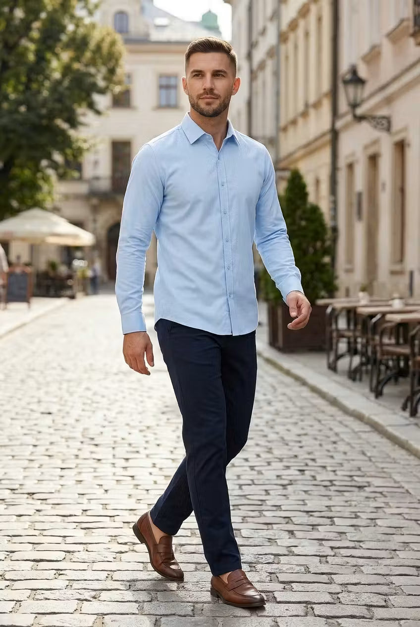 Lakeview Wrinkle-Resistant Dress Shirt