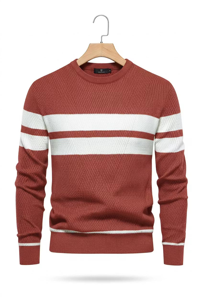 Harborside Stripe Knit Sweater