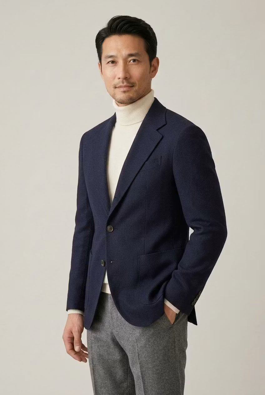 Men’s Classic Blazer Jacket