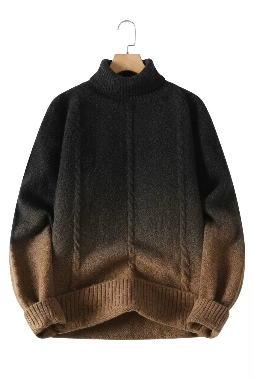 Embercrest Gradient Turtleneck