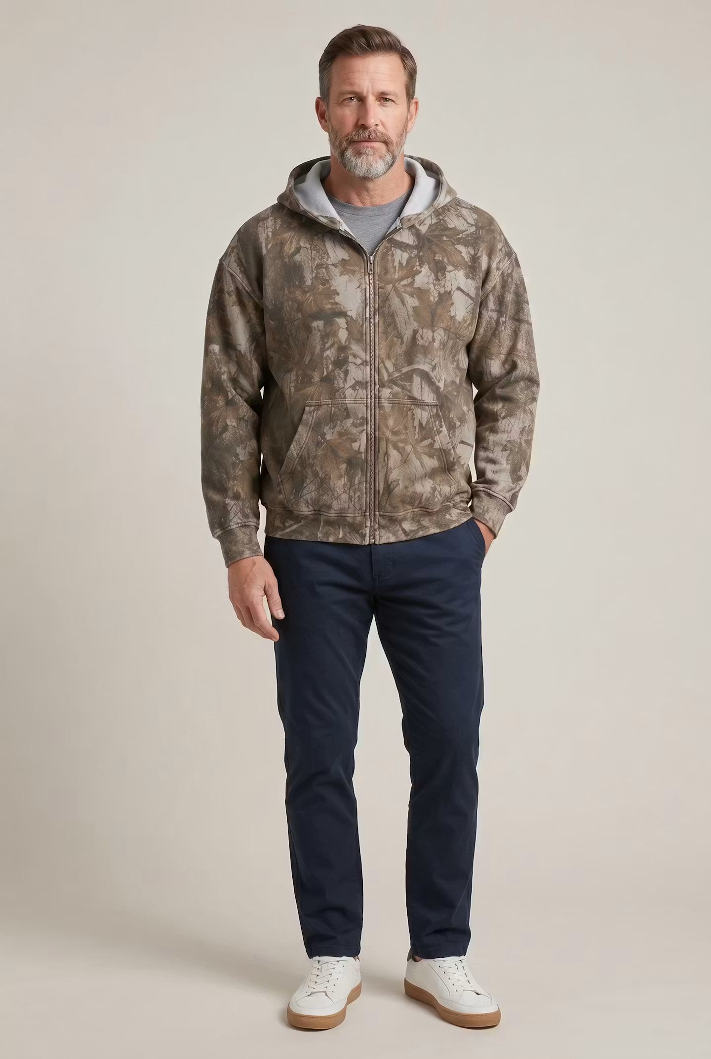 Timberline Camo Hoodie