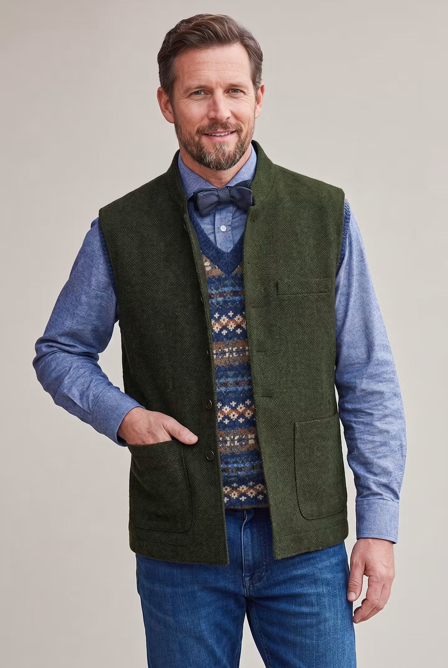 Heritage Wool Vest