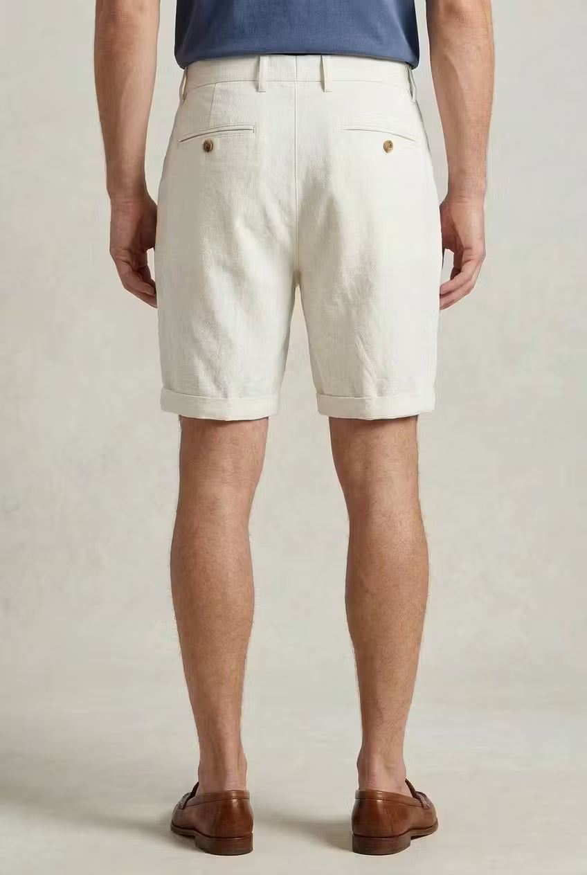 Crest Lyocell Blend Shorts