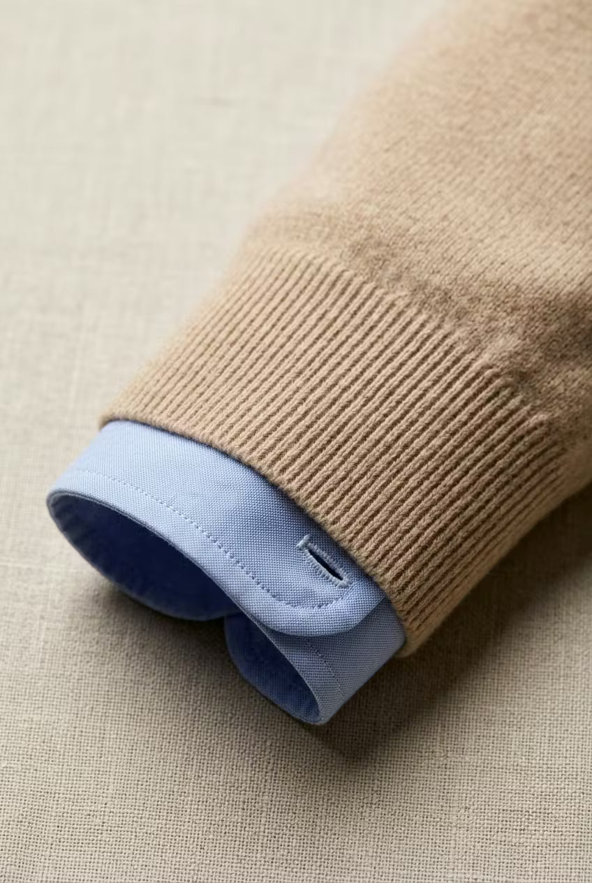 Cedar Point Quarter Zip Knit