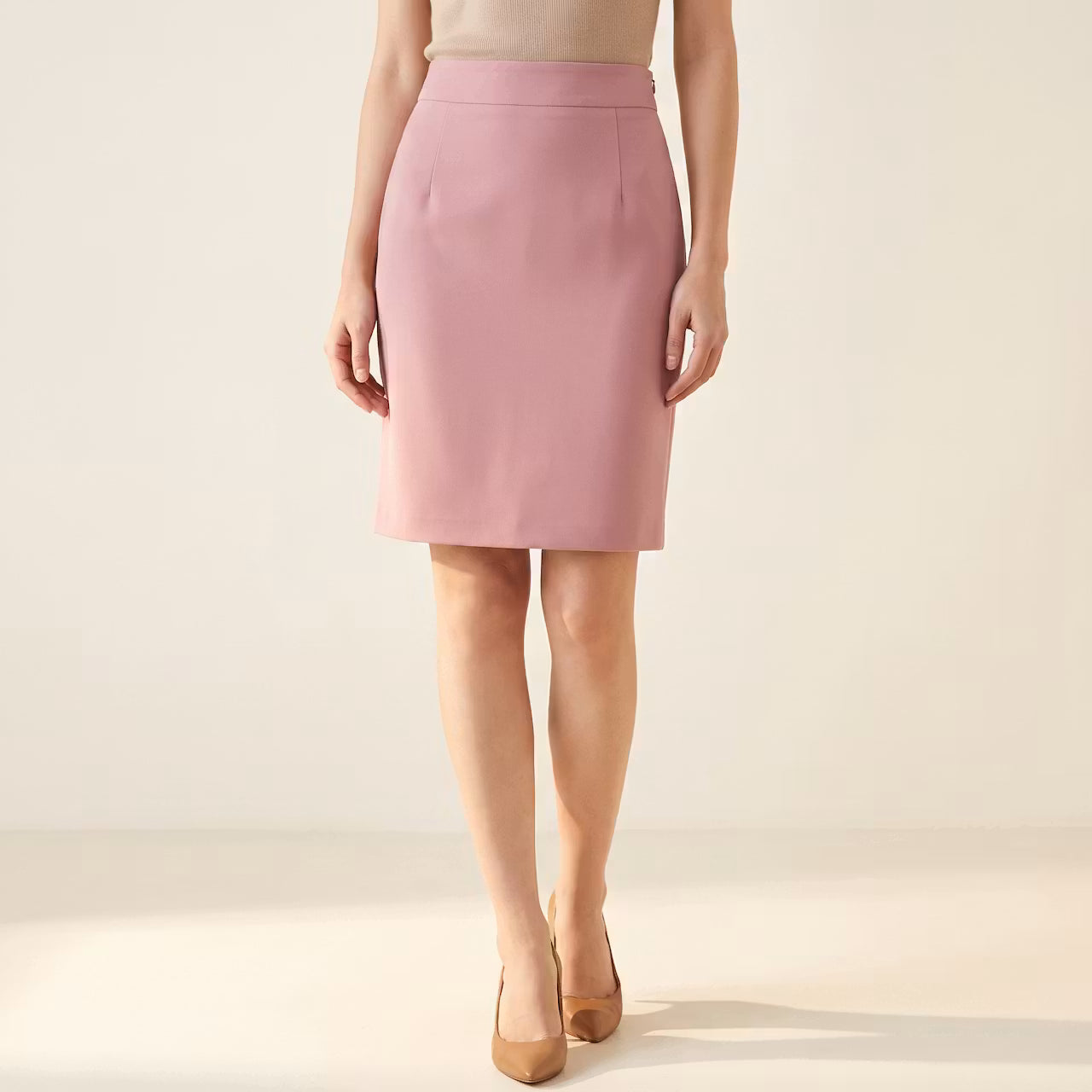 Amelie Aansluitende Midirok