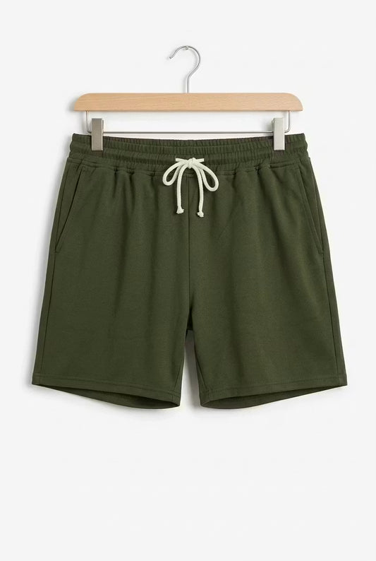 Harbour Olive Swim Shorts