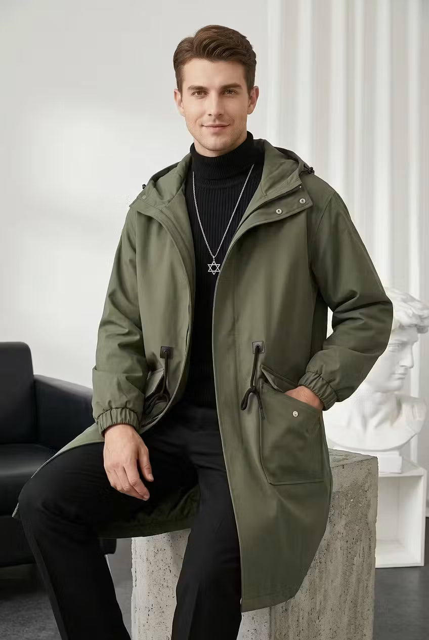 Evertrail Hooded Overcoat