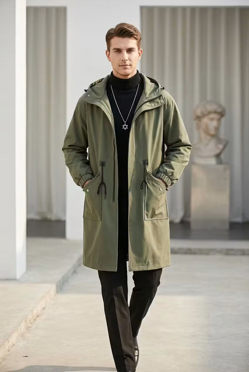 Evertrail Hooded Overcoat