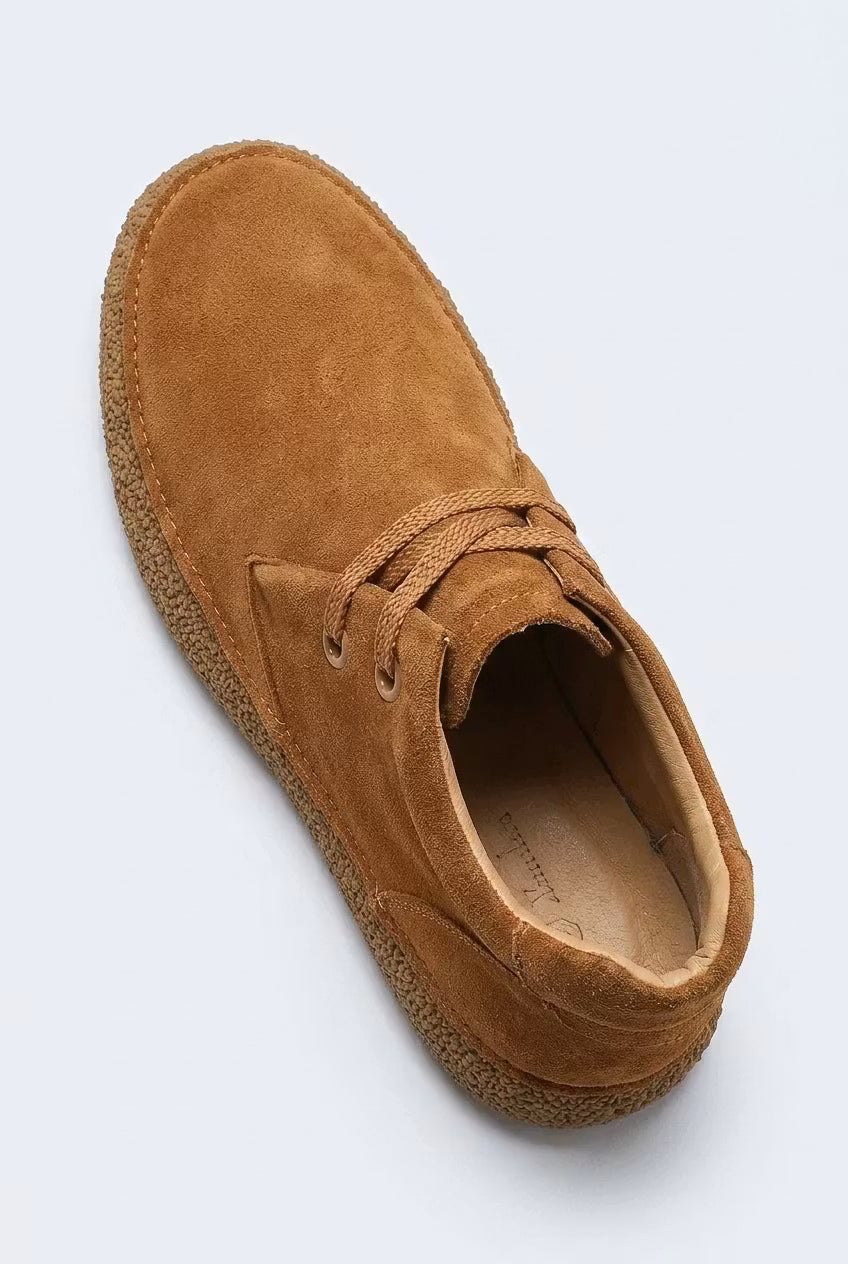 Ridgeview Suede Chukka Sneakers
