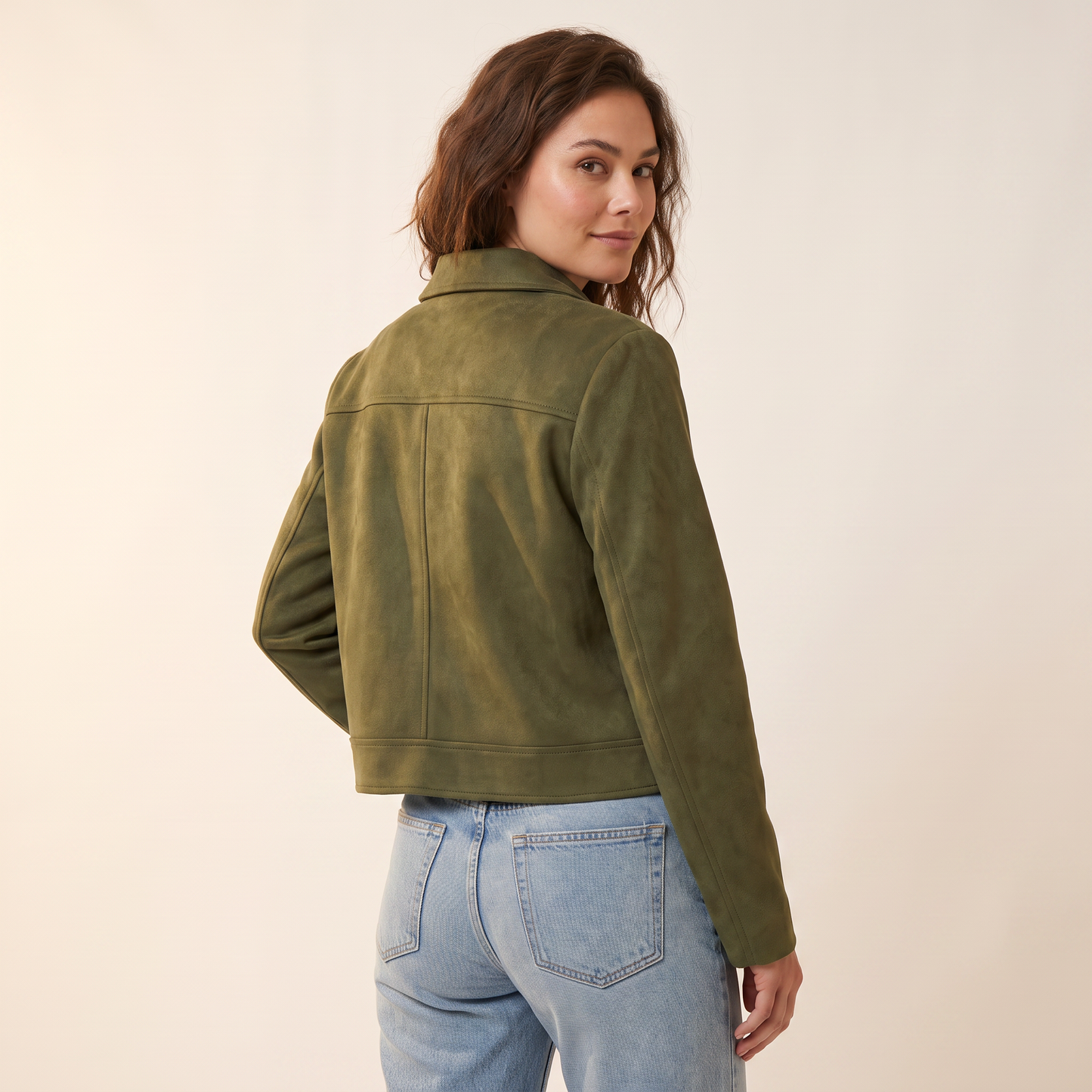 Juniper kort jasje met zakken