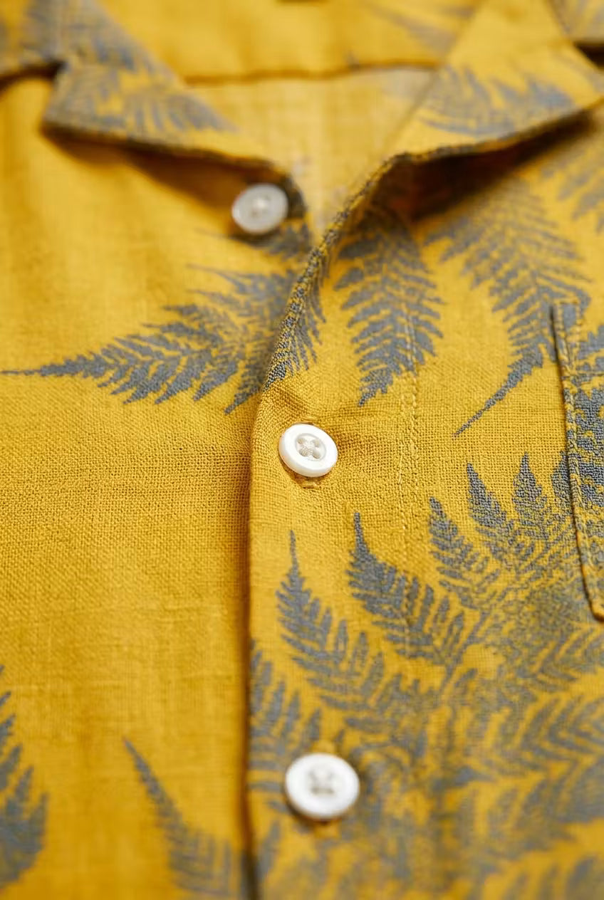 Suncrest Fern Print Shirt