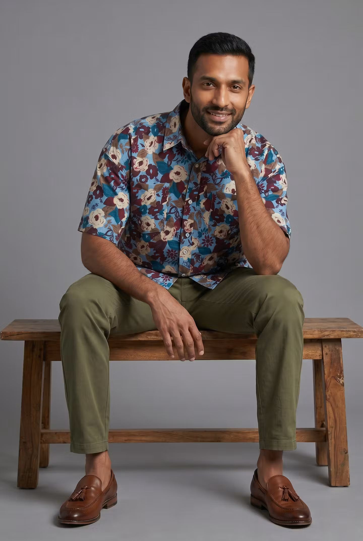 Whitmore Floral Resort Shirt