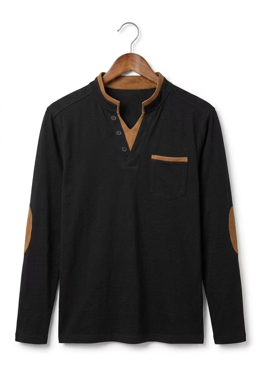 Marlow Contrast Henley