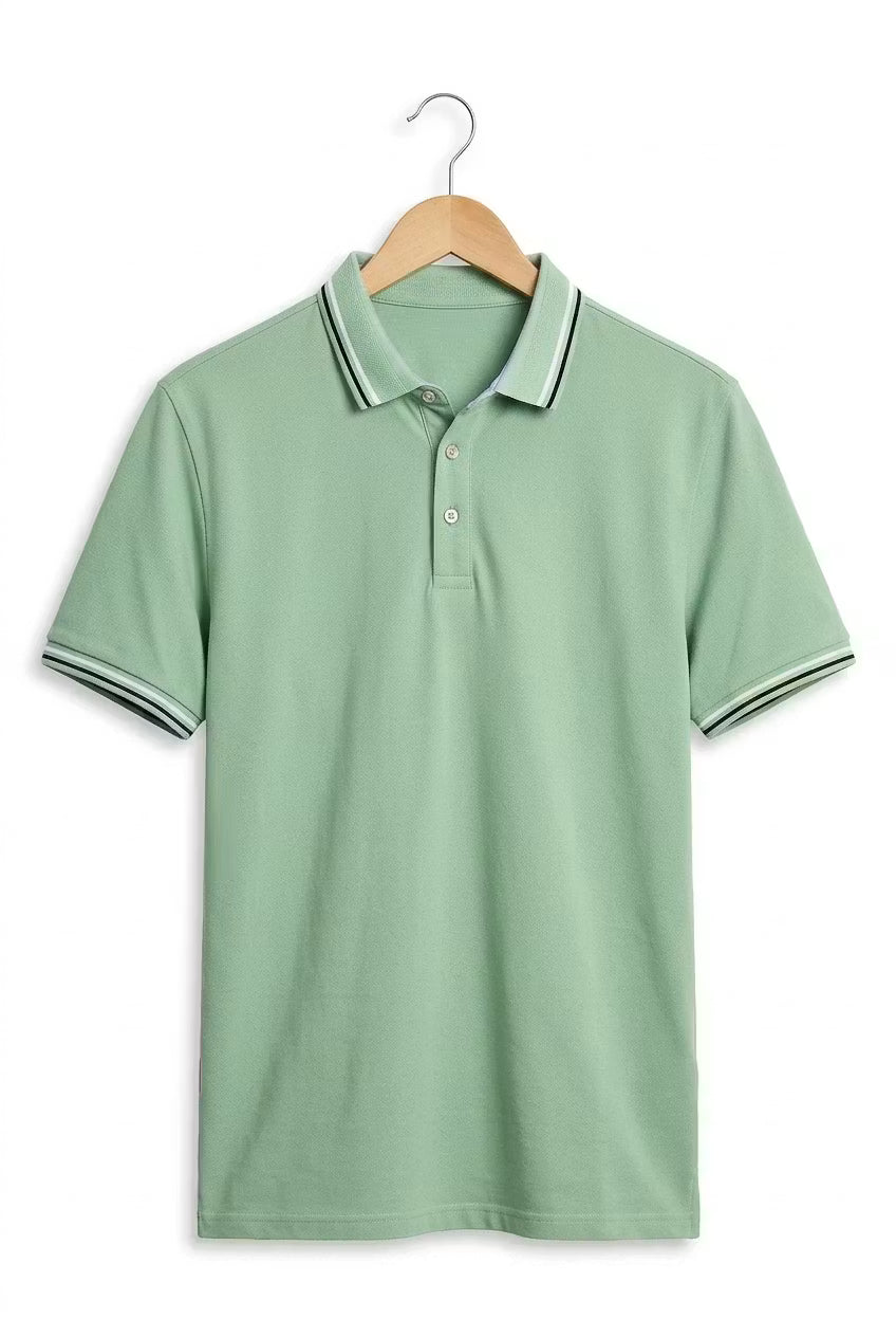 Clubhouse Ice Silk Golf Polo