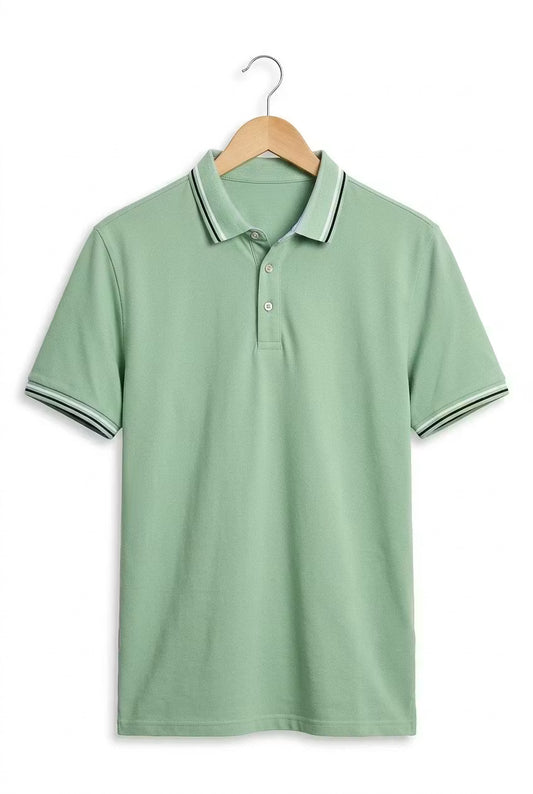 Clubhouse Ice Silk Golf Polo