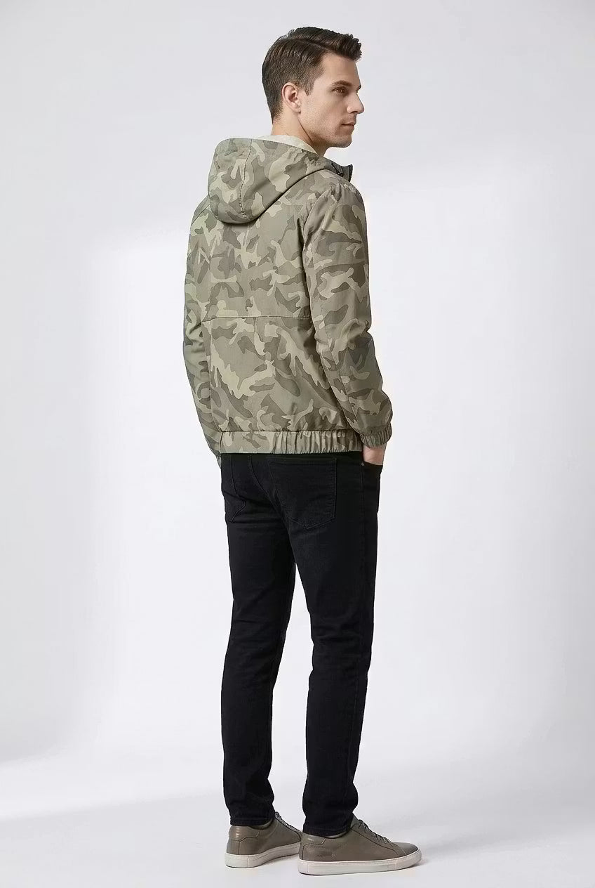 Terrain Hooded Utility Jacket