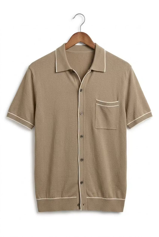 Monterey Tencel Button Polo
