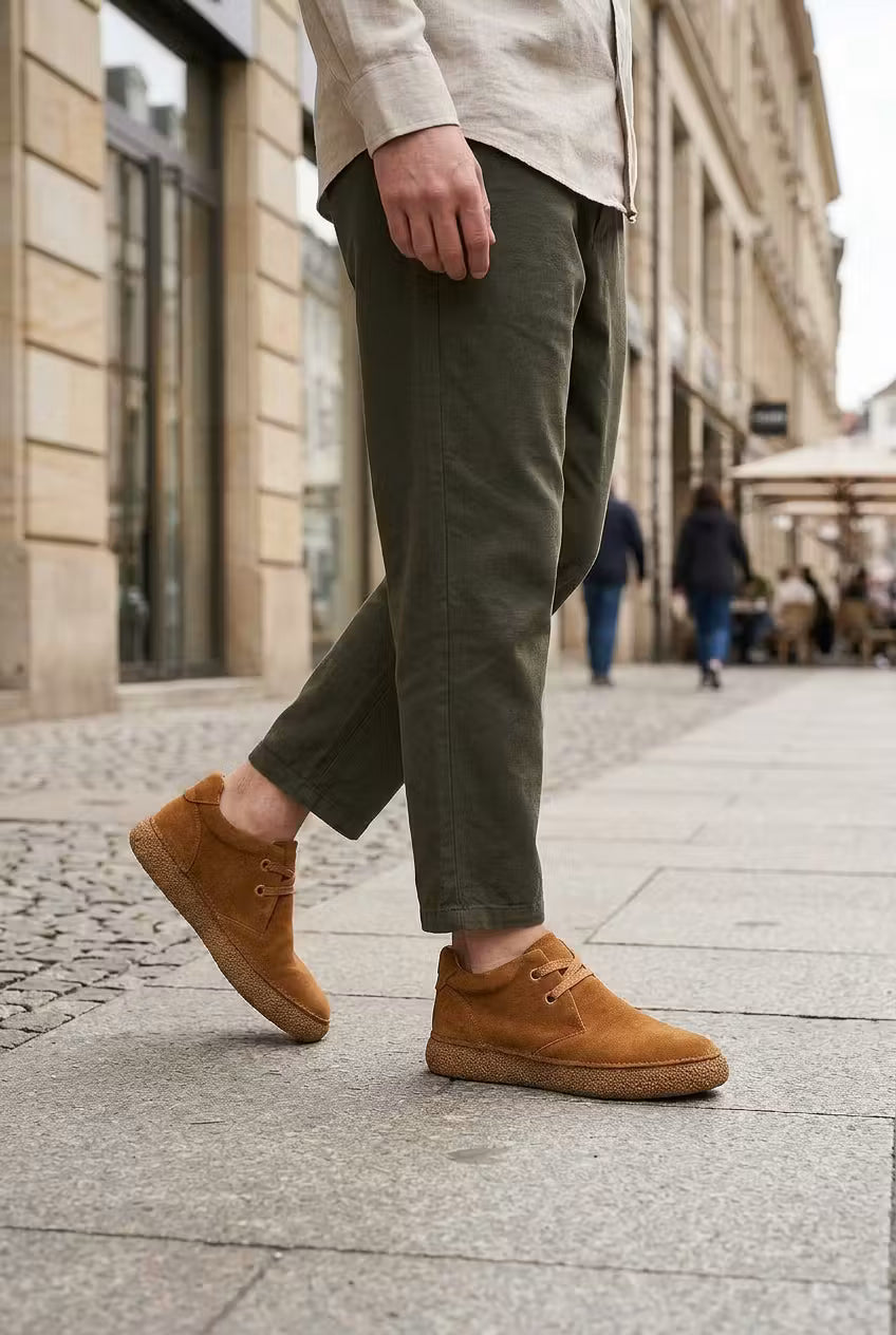 Ridgeview Suede Chukka Sneakers